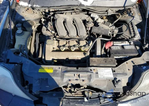 2005 Mercury Sable Ls Premium from USA, damaged, VIN 1MEFM55S65A604240